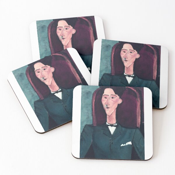 Item preview, Amedeo Modigliani By Jean Cocteau designed and sold by Art-Life79.