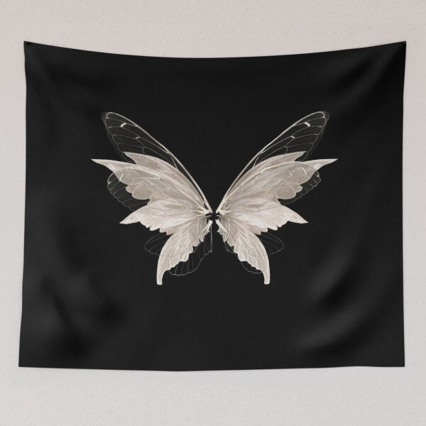 Item preview, Fairy White Butterfly designed and sold by noiramcreates.