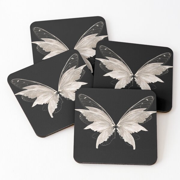 Item preview, Fairy White Butterfly designed and sold by noiramcreates.