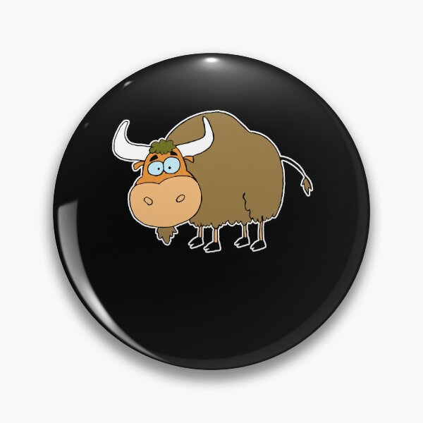 Item preview, Cool And Cute Yak designed and sold by UnknownArtistt.