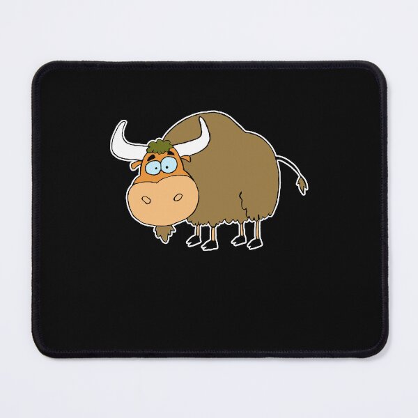 Item preview, Cool And Cute Yak designed and sold by UnknownArtistt.