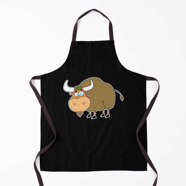 Item preview, Cool And Cute Yak designed and sold by UnknownArtistt.