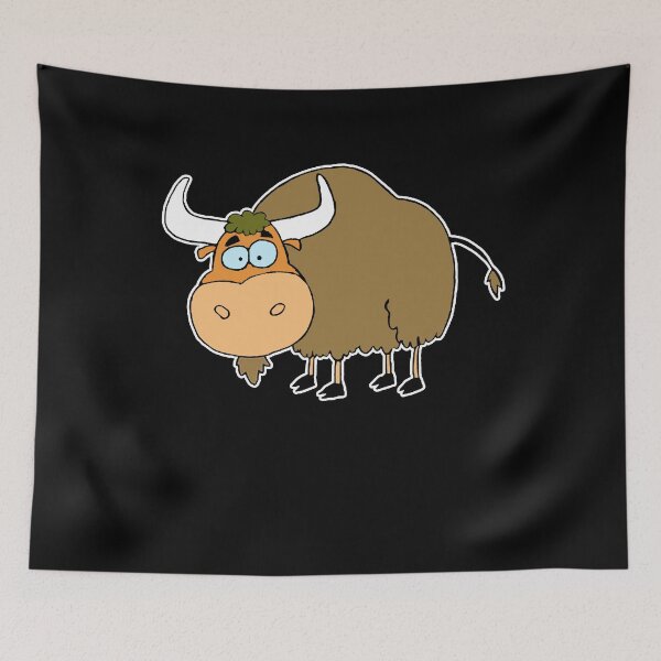 Item preview, Cool And Cute Yak designed and sold by UnknownArtistt.