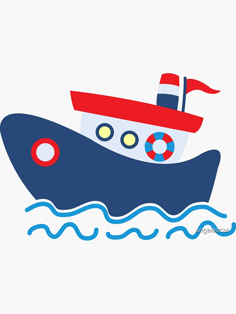 Boat stickers stock vector. Illustration of design, marine - 25666563