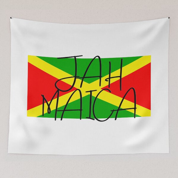 Artikelvorschau, JAH MAICA entworfen und verkauft von HillTopView.
