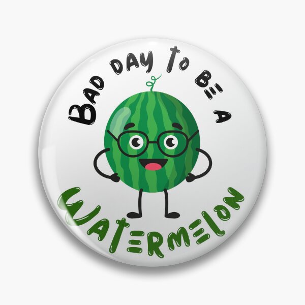 Item preview, Bad day to be a watermelon designed and sold by Angels82.