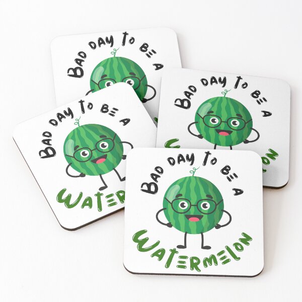 Item preview, Bad day to be a watermelon designed and sold by Angels82.
