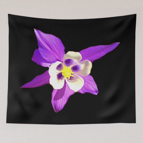 Item preview, Electric Blue and White Flower designed and sold by Carlo Varo.