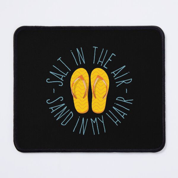 Item preview, Salt in the air-Sand in my hair best spirit for summertime designed and sold by EF.