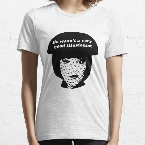 Mrs. White - Clue - He Wasn't a Very Good Illusionist Essential T-Shirt