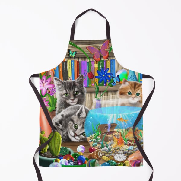 Item preview, Amazing Curious Kittens designed and sold by GeraldNewtonArt.