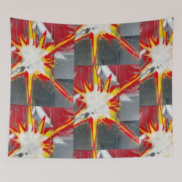 Artikelvorschau, Abstract art paint mixed art spain  entworfen und verkauft von Tropical Blood.