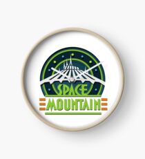 Space Mountain Clock