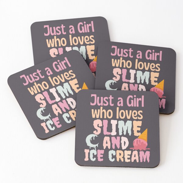 Item preview, Ice Cream and Slime designed and sold by SunfullyYours.