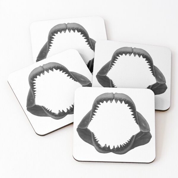 Item preview, Megalodon Shark Jaws designed and sold by Opalaeo.