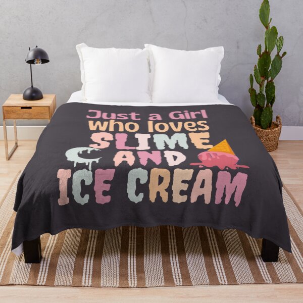Item preview, Ice Cream and Slime designed and sold by SunfullyYours.