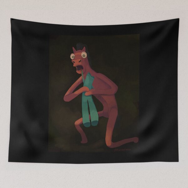 Item preview, Pokey Devouring His Gumb  designed and sold by Michenlooper.