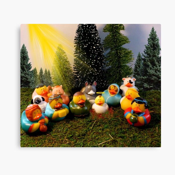 Item preview, Rubber Duckie Nativity designed and sold by WildestArt.