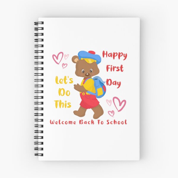 Item preview, Happy First Day Let's Do This Welcome Back To School designed and sold by Akimatax ✯✯✯✯✯.