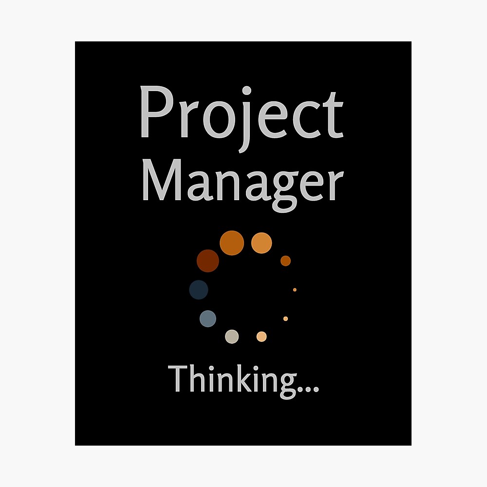 Project Management Thinking Skills Funny Project Manager Quotes