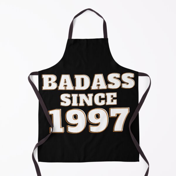 Item preview, Badass Since 1997 - Birth Year designed and sold by Avani01.