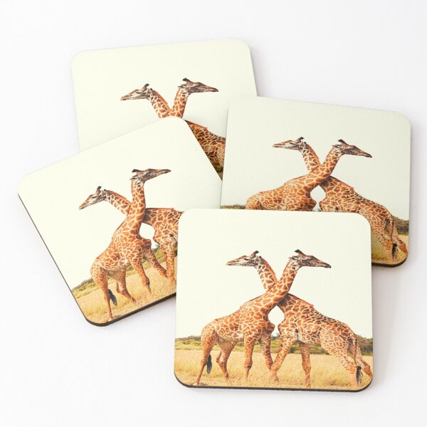Item preview, Maasai Mara Giraffee Photography designed and sold by lets-travel.