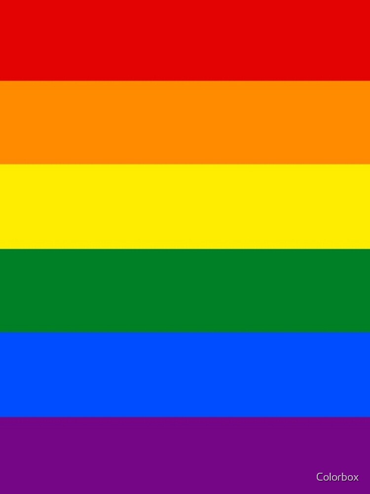 Gay Pride Flag / Regenbogen von esyspam