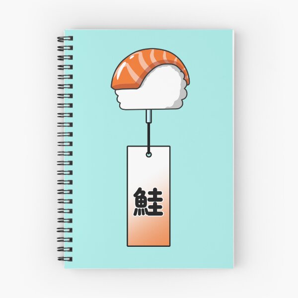 Item preview, Salmon Nigiri Sushi Furin designed and sold by DroppedTales.