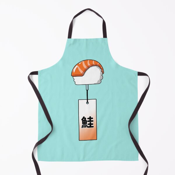 Item preview, Salmon Nigiri Sushi Furin designed and sold by DroppedTales.