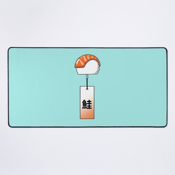 Item preview, Salmon Nigiri Sushi Furin designed and sold by DroppedTales.