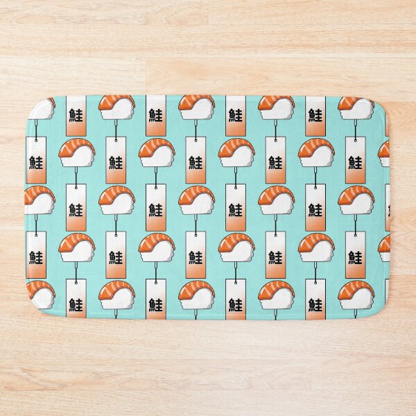 Item preview, Salmon Nigiri Sushi Furin designed and sold by DroppedTales.