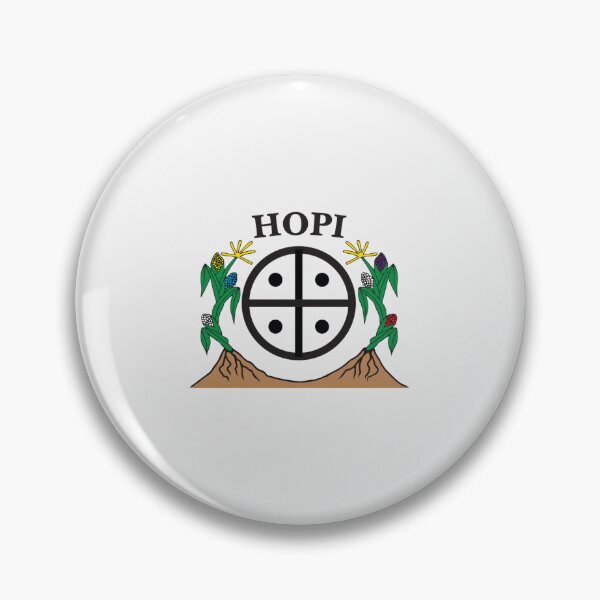 Artikelvorschau, Hopi Nation Seal Flag Naatoyla mit Mais und Hopi-Symbol HD High Quality-Limited Edition | Perfektes Geschenk entworfen und verkauft von melramona1a.