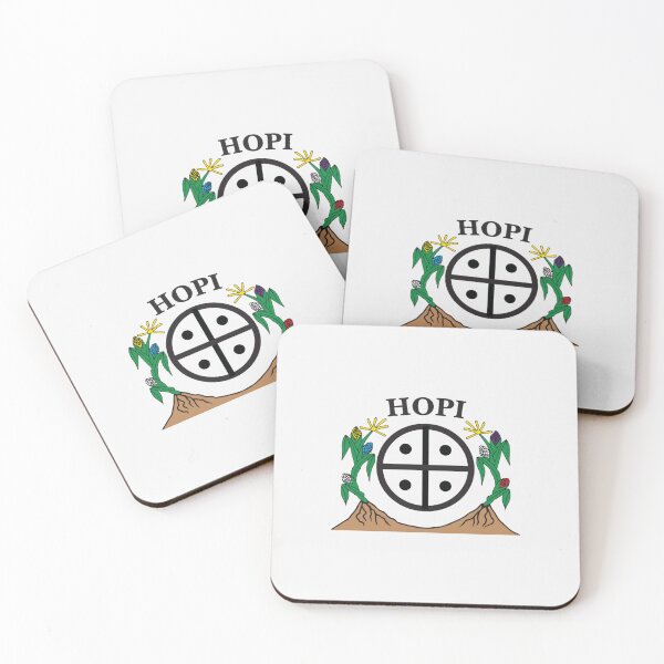 Item preview, Hopi Nation Seal Flag Naatoyla with corn and Hopi Symbol HD High Quality- Limited Edition | Perfect Gift designed and sold by melramona1a.