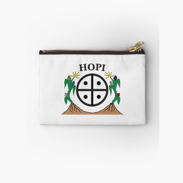 Item preview, Hopi Nation Seal Flag Naatoyla with corn and Hopi Symbol HD High Quality- Limited Edition | Perfect Gift designed and sold by melramona1a.