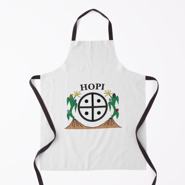 Item preview, Hopi Nation Seal Flag Naatoyla with corn and Hopi Symbol HD High Quality- Limited Edition | Perfect Gift designed and sold by melramona1a.