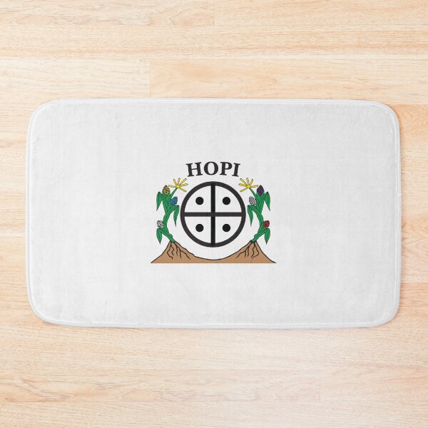 Item preview, Hopi Nation Seal Flag Naatoyla with corn and Hopi Symbol HD High Quality- Limited Edition | Perfect Gift designed and sold by melramona1a.