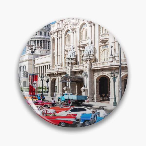 Item preview, National Theater de la Habana, Havana, Cuba designed and sold by Paul Thompson Photography.