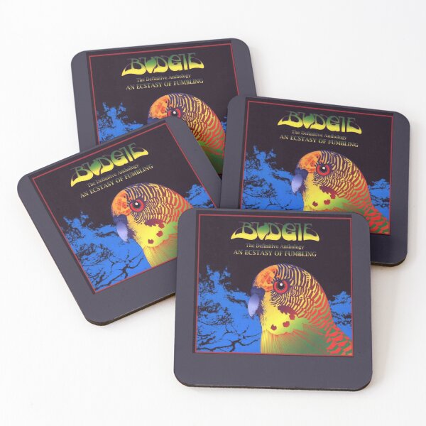 Item preview, For Mens Womens Rock budgie band designed and sold by StefenWittman.