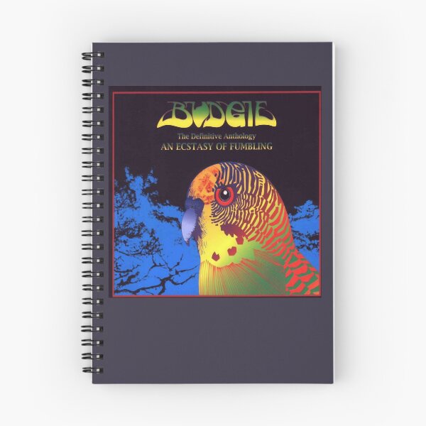 Item preview, For Mens Womens Rock budgie band designed and sold by StefenWittman.