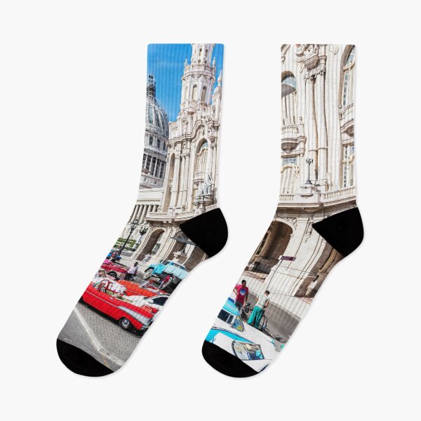 Item preview, National Theater de la Habana, Havana, Cuba designed and sold by Paul Thompson Photography.