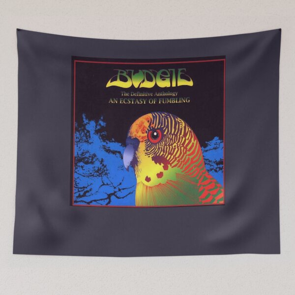 Item preview, For Mens Womens Rock budgie band designed and sold by StefenWittman.
