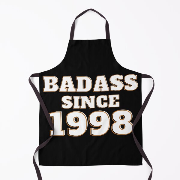 Item preview, Badass Since 1998 - Birth Year designed and sold by Avani01.