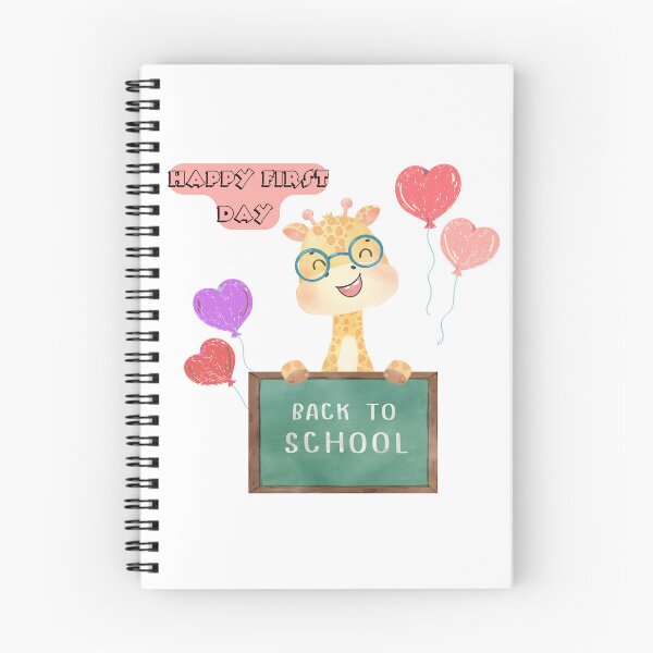Item preview, Happy first day let's do this welcome back to school giraffe designed and sold by Akimatax ✯✯✯✯✯.