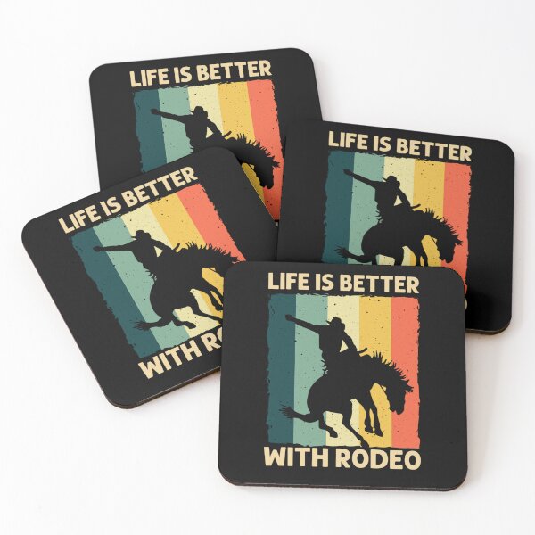 Item preview, Cool Rodeo For Men Women Barrel Racing Horse Riding designed and sold by Kevins16.