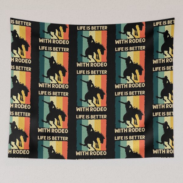 Item preview, Cool Rodeo For Men Women Barrel Racing Horse Riding designed and sold by Kevins16.