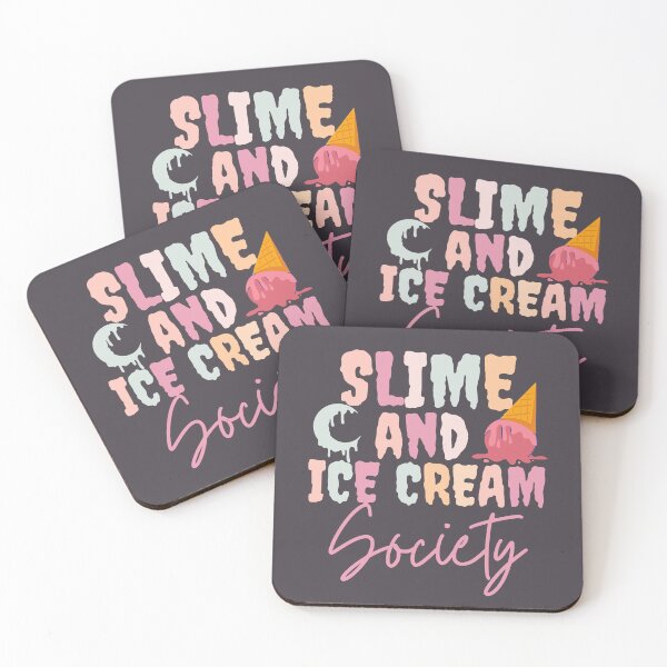 Item preview, Ice Cream and Slime designed and sold by SunfullyYours.