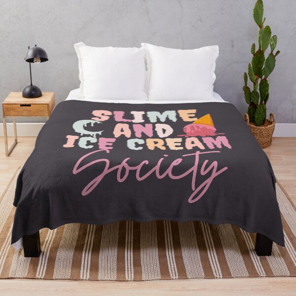 Item preview, Ice Cream and Slime designed and sold by SunfullyYours.