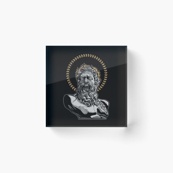 Item preview, ZEUS designed and sold by Agraworkstore.