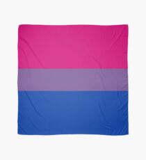 Bisexual Pride Flag Scarf