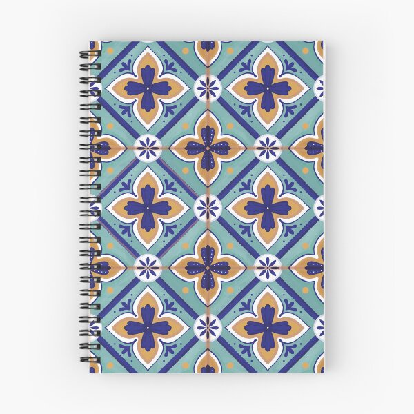 Item preview, Portuguese tiles geometric hand painted designed and sold by MartaCrokis.